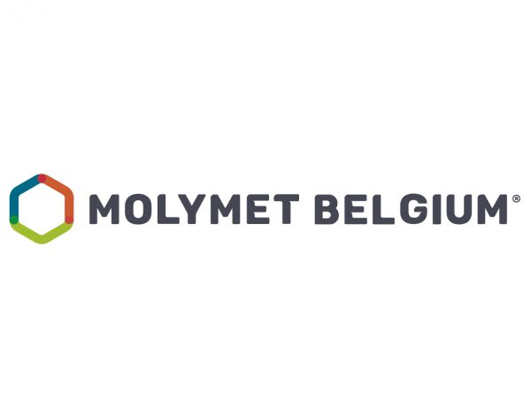 Logotipo BELGIUM CMYK Logo Molymet Belgium positivo